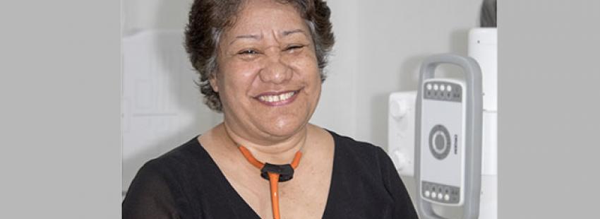 Dr 'Ana 'Akau'ola. Photo: ADB (Source: Matangi Tonga Online)