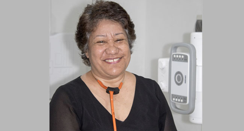 Dr 'Ana 'Akau'ola. Photo: ADB (Source: Matangi Tonga Online)